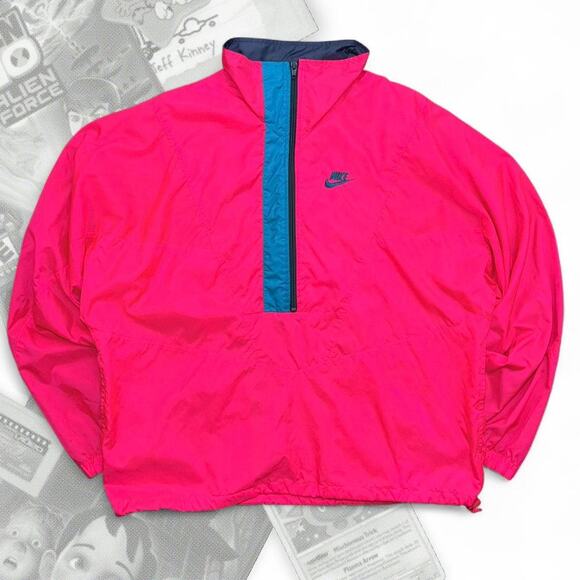 Vintage 90s nike neon - Picture 1 of 5